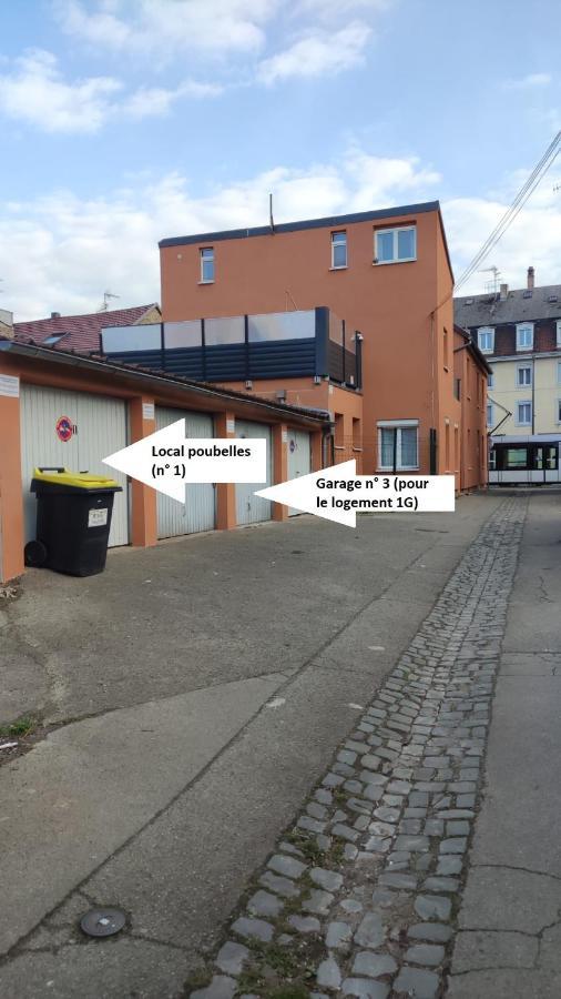 Romains 1g Apartment Strasbourg